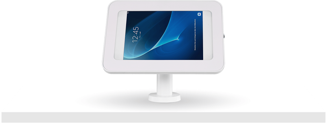 Borne Tilt Blanc Face Table