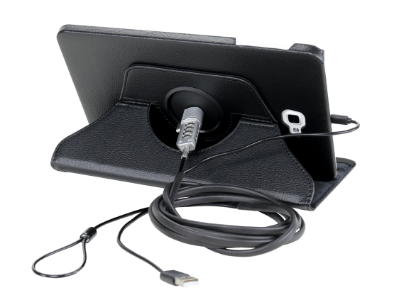 Rotate Cover 360 avec câble de sécurité