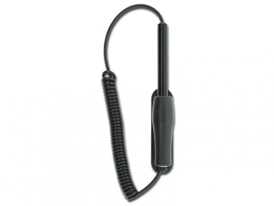 Tablette Store - Stylet avec Cordon Antivol & Support - Noir