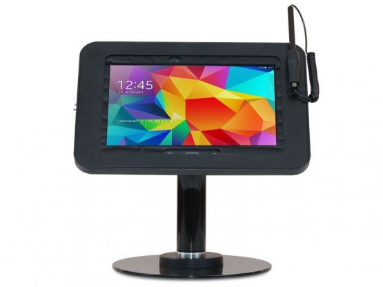 Tablette Store - Stylet avec Cordon Antivol & Support - Noir