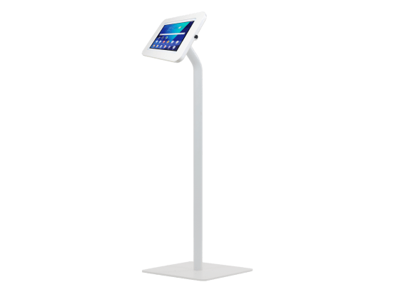 TabStore Borne sur Pied Blanc