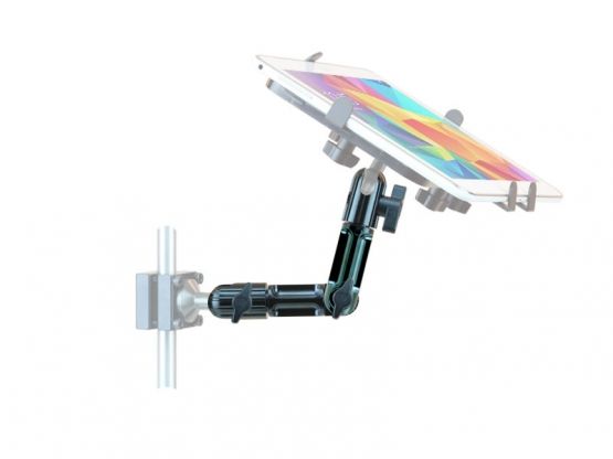 Onyxmount - Bras Alu Multi-Position & Articulé 18 cm Seul