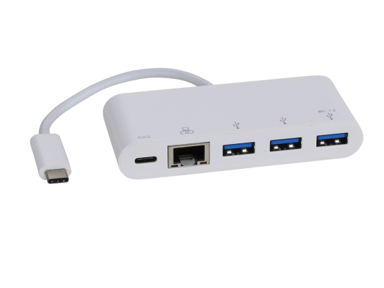 TabConnect - Hub Rechargement Type C