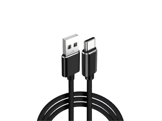 TabConnect Câble USB-A Mâle vers USB-C Mâle - 1M