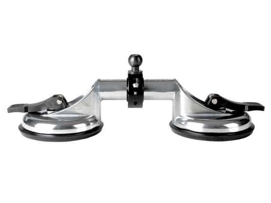 TabMount Base Double Ventouse & Base Tube 32