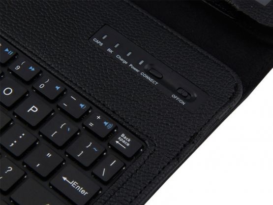 Ktab - Étui Clavier Bluetooth Azerty Galaxy Tab A6 10.1