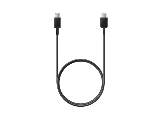 Samsung - Câble Charge/Data EP-DN70 Type-C vers Type-C 1m - Noir