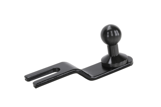 Base à fixer sur rail seul