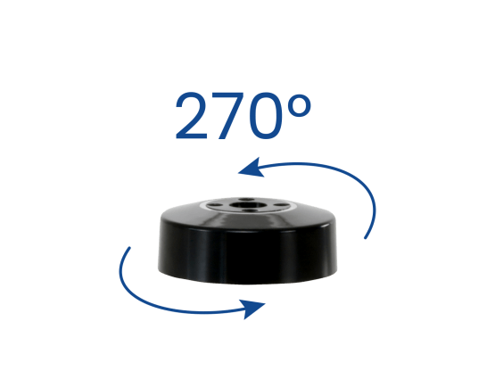 TabStore - Manchon Rotate Noir